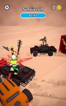 机械竞速射击 机械竞速射击