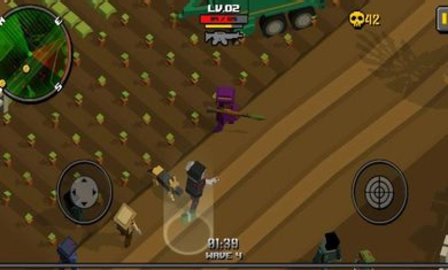 像素丧尸边境 像素丧尸边境