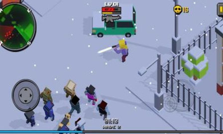 像素丧尸边境 像素丧尸边境