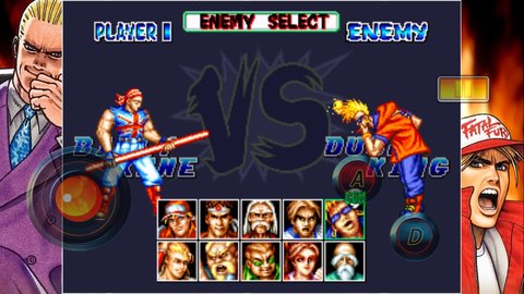 饿狼传说 饿狼传说