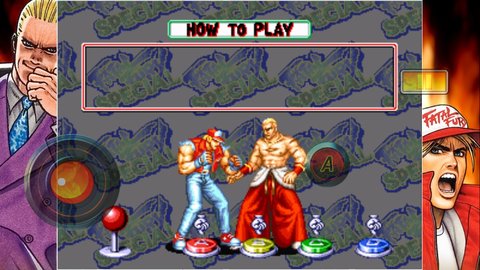 饿狼传说 饿狼传说