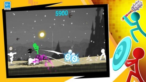 火柴人乱斗群殴 火柴人乱斗群殴