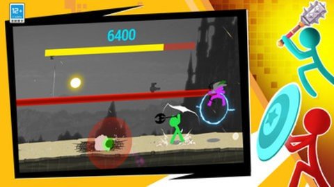 火柴人乱斗群殴 火柴人乱斗群殴