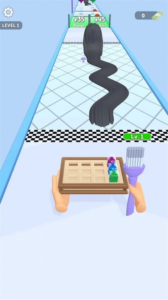 冲刺画头发 冲刺画头发