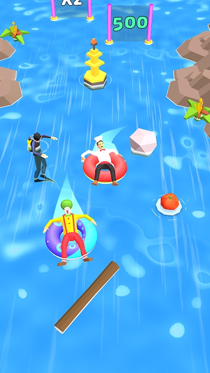 急流管道 急流管道