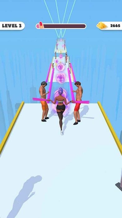 指甲我最长 指甲我最长