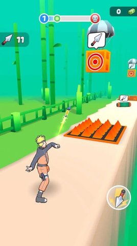 忍者飞镖运动员 忍者飞镖运动员