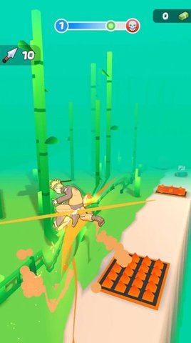 忍者飞镖运动员 忍者飞镖运动员