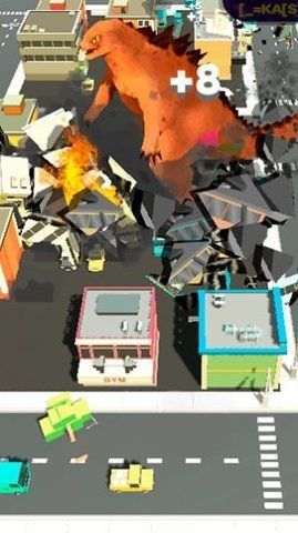 哥斯拉城市毁灭 哥斯拉城市毁灭