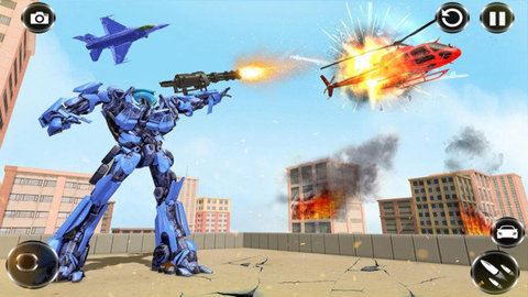 机器人鸵鸟模拟 机器人鸵鸟模拟