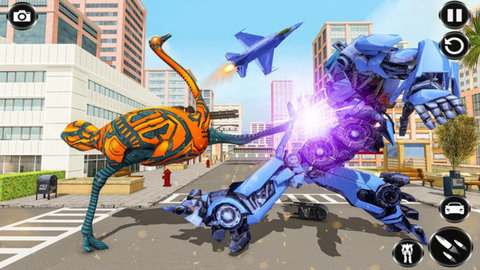 机器人鸵鸟模拟 机器人鸵鸟模拟