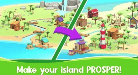 小岛勇者生存 小岛勇者生存