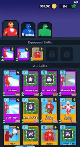 放置复仇者塔防 放置复仇者塔防