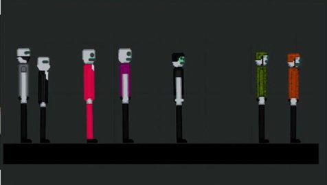 布娃娃勇士格斗 布娃娃勇士格斗