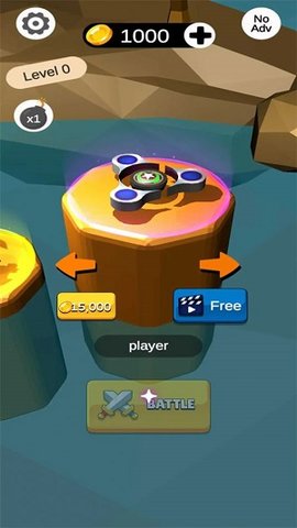 陀螺大作战生存冒险 陀螺大作战生存冒险