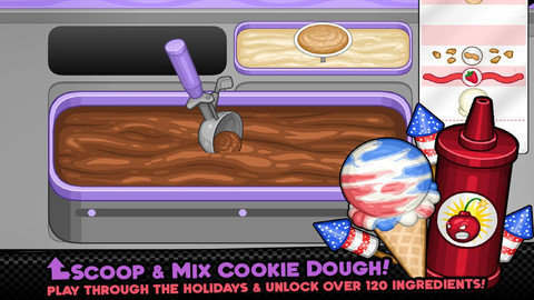 爸爸的冷饮店 爸爸的冷饮店