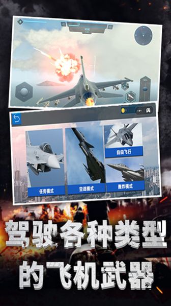 极限飞机驾驶模拟器 极限飞机驾驶模拟器