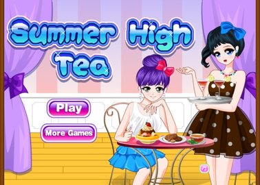 下午茶大换装 下午茶大换装