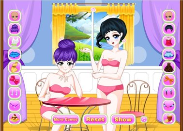 下午茶大换装 下午茶大换装