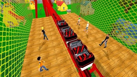 城市过山车游乐园 城市过山车游乐园