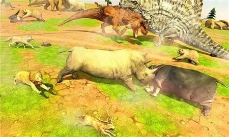 动物融合大乱斗 动物融合大乱斗