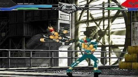 假面骑士像素大乱斗 假面骑士像素大乱斗