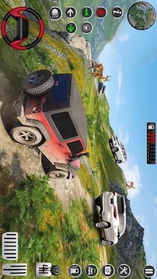 登山越野车模拟器 登山越野车模拟器