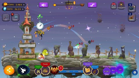 神奇的塔楼 神奇的塔楼