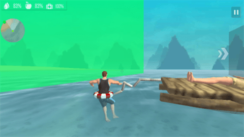 荒岛木筏生存冒险 荒岛木筏生存冒险