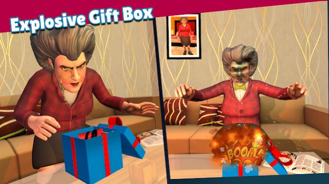 恐怖老师归来与邪恶老师 恐怖老师归来与邪恶老师