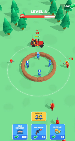 放置射击部队 放置射击部队