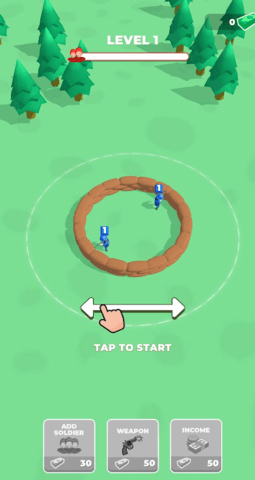 放置射击部队 放置射击部队