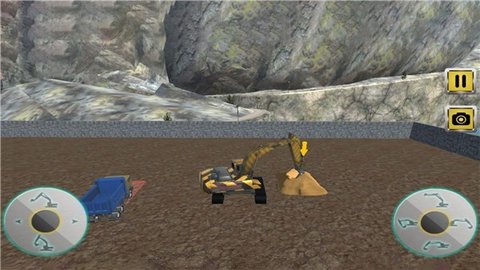 挖掘机解压模拟器 挖掘机解压模拟器