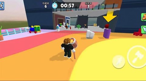 捉迷藏机器人大战道具 捉迷藏机器人大战道具