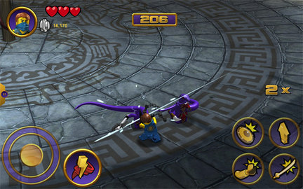 乐高幻影忍者元素之战 乐高幻影忍者元素之战