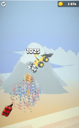 挖掘机冲刺 挖掘机冲刺