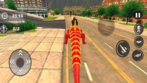 恐龙变形 恐龙变形