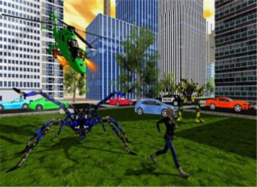 蜘蛛机器人战士 蜘蛛机器人战士