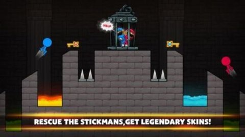 火柴人勇士决斗