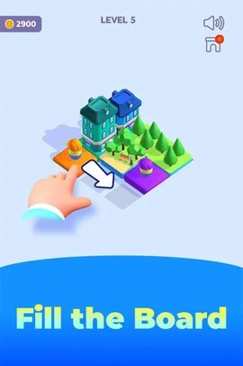袖珍城市瓷砖