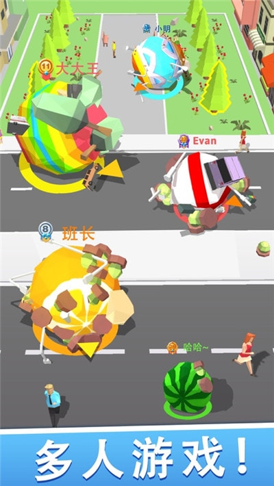 翻滚跑酷 翻滚跑酷