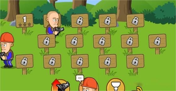 光头强守卫小木屋无限金币版 光头强守卫小木屋无限金币版