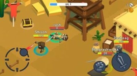 荒野猎人乱斗 荒野猎人乱斗