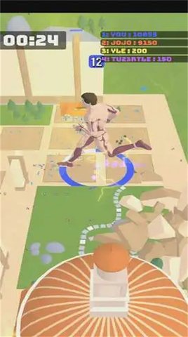 攻击泰坦大作战 攻击泰坦大作战