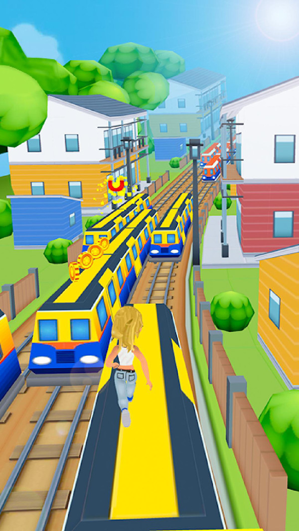 地铁自行车跑酷 地铁自行车跑酷