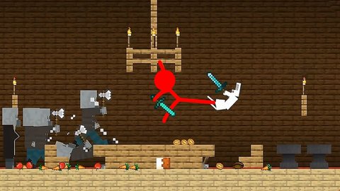 火柴人英雄战争无尽的战斗 火柴人英雄战争无尽的战斗