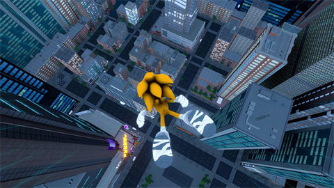 超级蓝刺猬绳索英雄 超级蓝刺猬绳索英雄