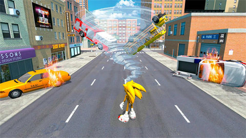 超级蓝刺猬绳索英雄 超级蓝刺猬绳索英雄