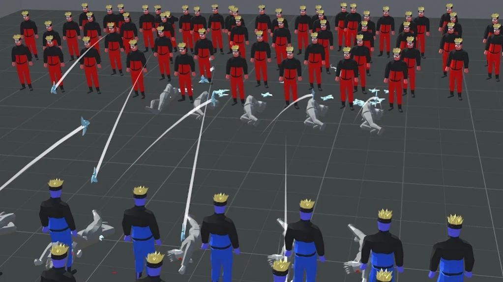 红蓝战斗模拟器 红蓝战斗模拟器