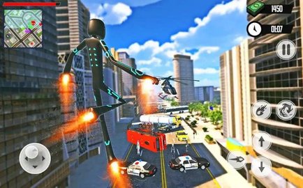 蜘蛛英雄火柴人 蜘蛛英雄火柴人